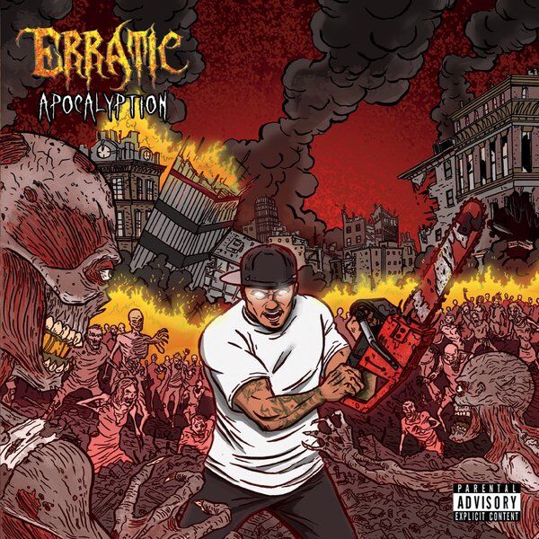 Cover art for Apocalyption